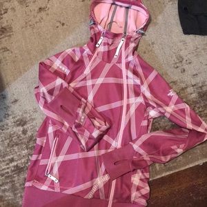 North face zip up